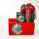 Suche nach santa claus aufkleber Vintag