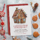 Suche nach gingerbread house einladungen Lebkuchendekor