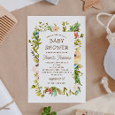 Recherche de verdure invitations Feuille