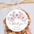 Suche nach butterfly baby shower aufkleber Mädchen