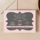Recherche de chalkboard invitations D'anniversaire de tableau