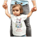 Recherche de yeux bleus vêtements Lapin blanc