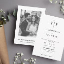 Recherche de 11x16 mariage invitations Enregistrer la date