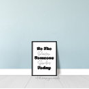 Suche nach jemand poster Wandkunst