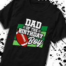 Recherche de football birthday tshirts Parti