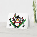 Suche nach ski cartoon karten Pinguin