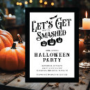 Recherche de écrasé invitations Typographie