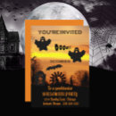 Recherche de éffrayant halloween invitations Noir et orange