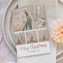 Recherche de 4 saisons vœux cartes Moderne