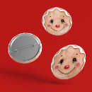 Recherche de gingerbread badges Mignon