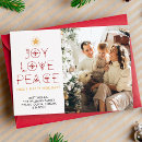 Suche nach love joy feiertagskarten Minimalistisch