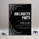 Recherche de spider web halloween invitations Typographie