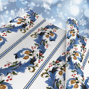 Recherche de vintage holiday papier cadeau Élégant