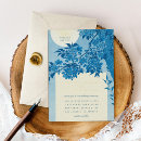 Recherche de japonais mariage invitations Bleu