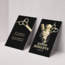 Recherche de peigne cartes visite Barbier