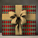 Recherche de harlequin papier cadeau Rétro