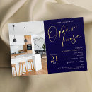Recherche de open house invitations Moderne