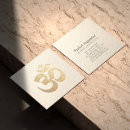 Recherche de symbole om cartes visite Yoga
