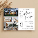 Recherche de maison ouverte invitations Moderne