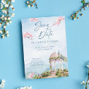 Recherche de paon bleu invitations Enregistrer la date