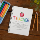 Recherche de noël carnets Teacher