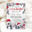 Recherche de penguin first birthday Hiver onederland