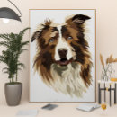 Suche nach border collie poster Portrait
