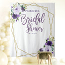 Recherche de pourpre de fleur art Bride