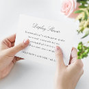 Recherche de célébration du bébé invitations Noir et blanc