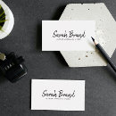 Recherche de ne font pas cartes visite Professional