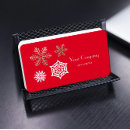 Recherche de flocons de neige cartes visite Blanc