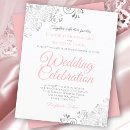 Recherche de pink and silver invitations Pour tous