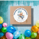 Recherche de ours bleu autocollants Baby shower bleu pastel