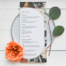 Recherche de cadre mariage menus De