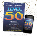 Recherche de 80 ans 50ans anniversaire invitations Drôle