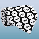 Recherche de texte cravates Logo