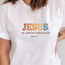 Recherche de voies tshirts Jésus