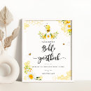 Recherche de shower poster mariage signalisations Calligraphie