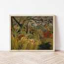 Recherche de tempête tropicale posters Henri rousseau