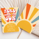 Suche nach vintage sonne einladungen Hier kommt die sonne