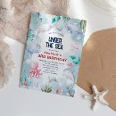 Recherche de poulpe de bébé invitations Sous la mer