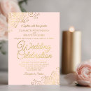 Recherche de pink floral invitations Simple
