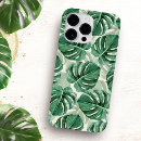 Recherche de feuille de monstera iphone coques Botanique