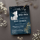 Recherche de loups invitations Sauvage