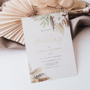 Recherche de saumon invitations Boho