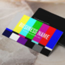 Recherche de video production cartes visite Film