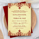 Recherche de indien vintage invitations Élégant