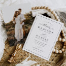 Suche nach günstig hochzeits einladungen Schwarz weiß