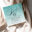 Recherche de aqua blue invitations Bleu