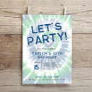 Suche nach batik einladungen Blau